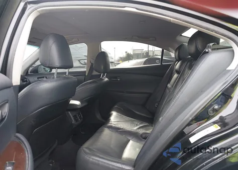 2010 Lexus Es 350 z USA, uszkodzony, nr VIN JTHBK1EGXA2367782